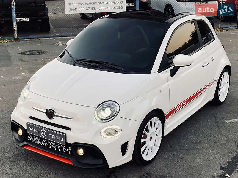 Хетчбек Fiat 500 2015 в Києві