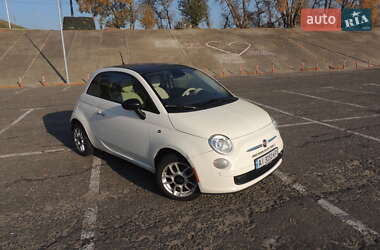 Хетчбек Fiat 500 2015 в Києві