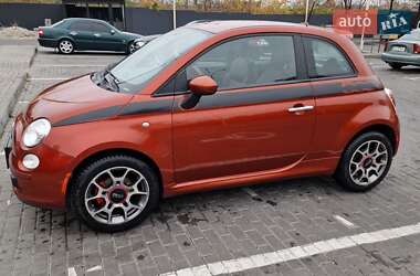 Хэтчбек Fiat 500 2012 в Днепре