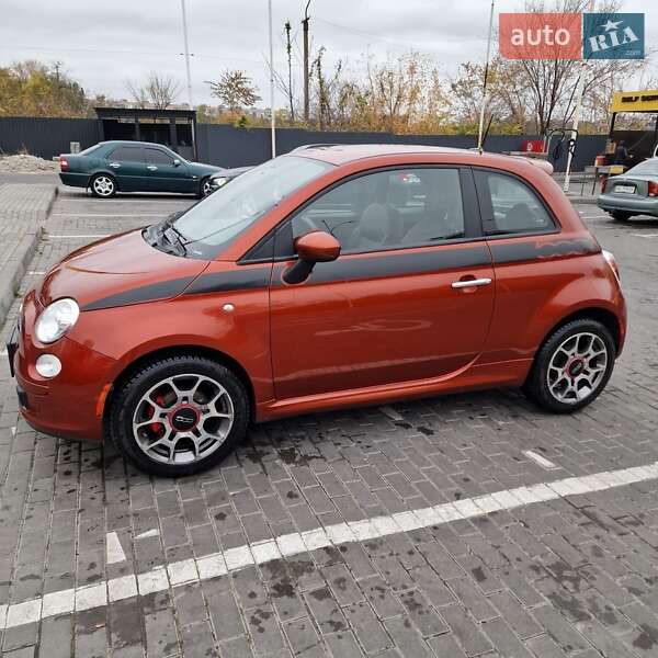 Хэтчбек Fiat 500 2012 в Днепре