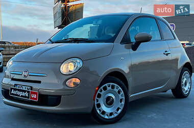 Хетчбек Fiat 500 2011 в Львові