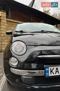 Кабриолет Fiat 500 2013 в Киеве