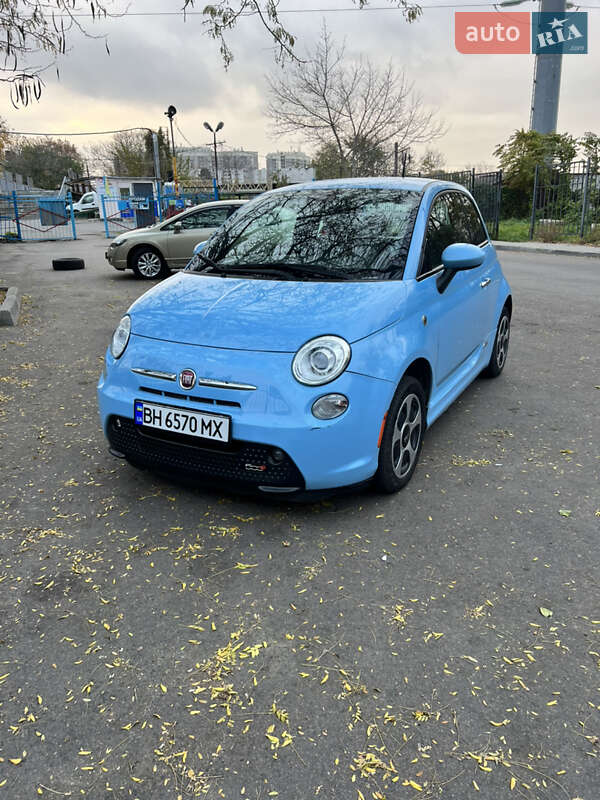 Fiat 500 2015