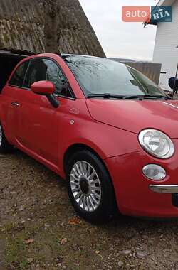 Хэтчбек Fiat 500 2011 в Ивано-Франковске