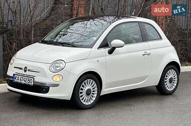 Хетчбек Fiat 500 2012 в Києві