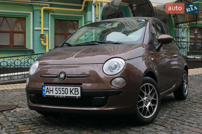 Fiat 500 2011