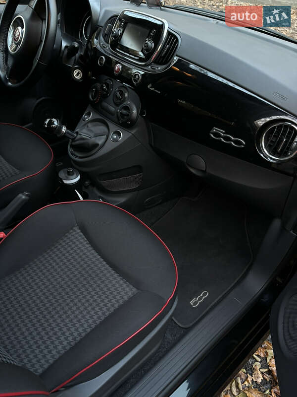 Хетчбек Fiat 500 2017 в Києві фото 14 Хетчбек Fiat 500 2017 в Києві