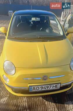 Хетчбек Fiat 500 2012 в Ужгороді