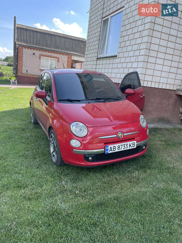 Хэтчбек Fiat 500 2011 в Казатине