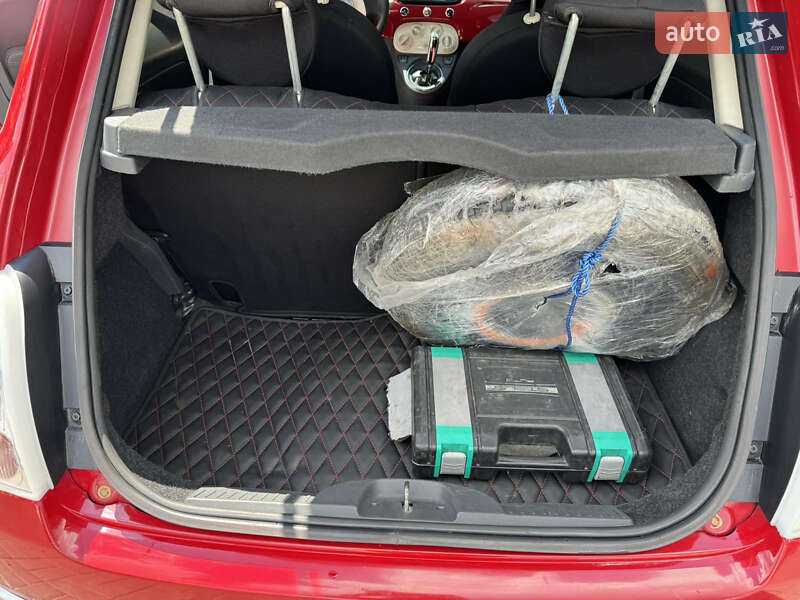 Хэтчбек Fiat 500 2011 в Казатине
