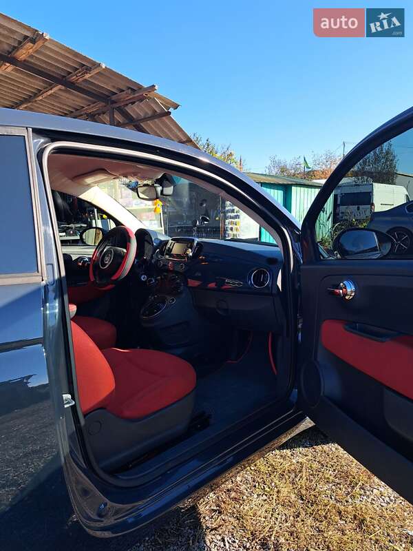 Хэтчбек Fiat 500 2015 в Ужгороде