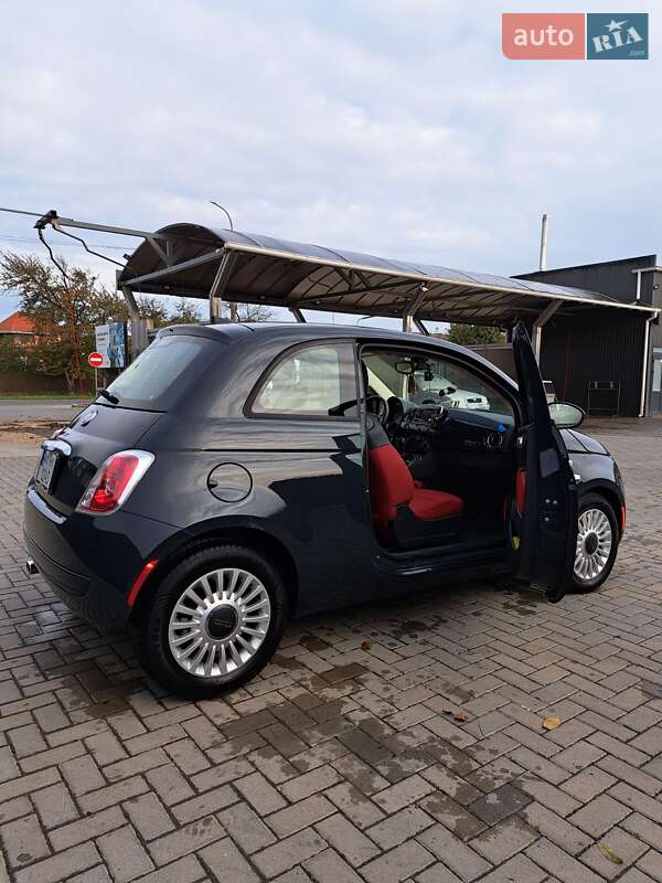 Хэтчбек Fiat 500 2015 в Ужгороде