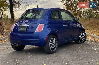 Хетчбек Fiat 500 2013 в Києві