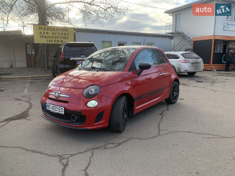 Fiat 500 2014