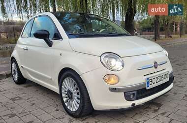 Хэтчбек Fiat 500 2008 в Львове