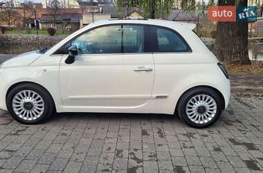 Хэтчбек Fiat 500 2008 в Львове