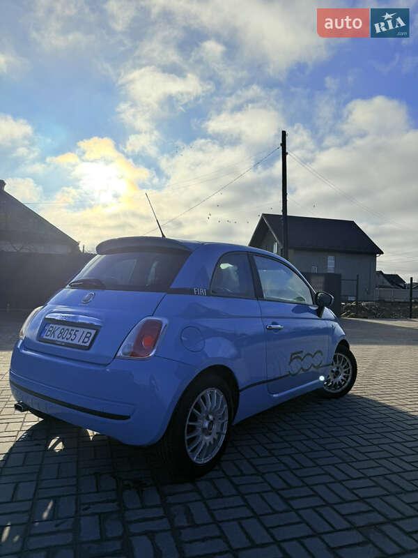 Хэтчбек Fiat 500 2010 в Костополе фото 3 Хэтчбек Fiat 500 2010 в Костополе