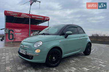 Хетчбек Fiat 500 2015 в Береговому