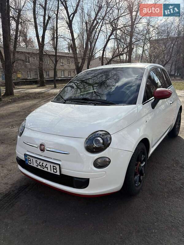 Хэтчбек Fiat 500 2016 в Кременчуге
