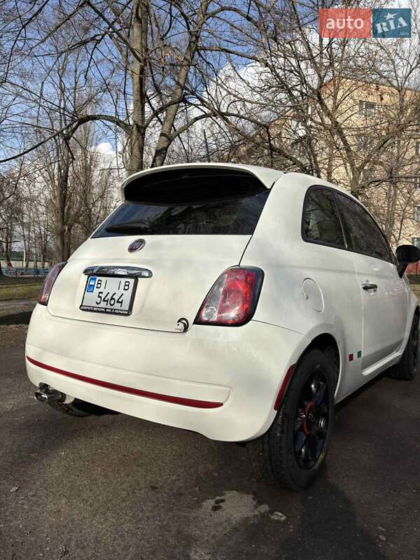 Хэтчбек Fiat 500 2016 в Кременчуге