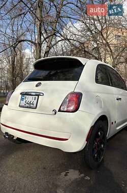 Хэтчбек Fiat 500 2016 в Кременчуге