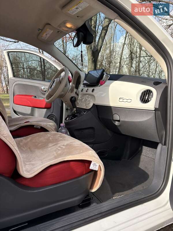 Хэтчбек Fiat 500 2016 в Кременчуге