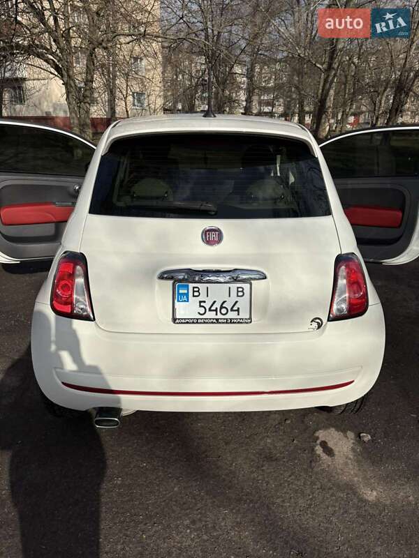 Хэтчбек Fiat 500 2016 в Кременчуге