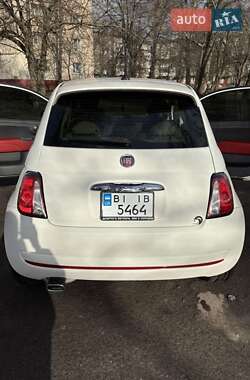 Хэтчбек Fiat 500 2016 в Кременчуге