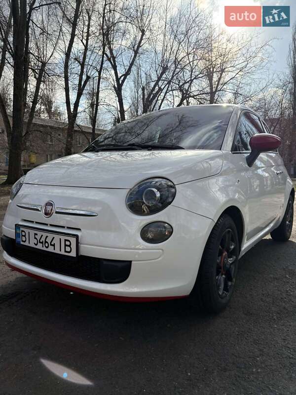 Хэтчбек Fiat 500 2016 в Кременчуге