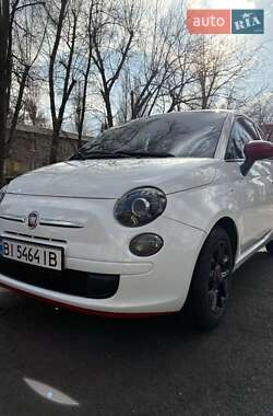 Хэтчбек Fiat 500 2016 в Кременчуге