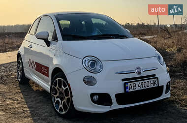 Хетчбек Fiat 500 2012 в Вінниці