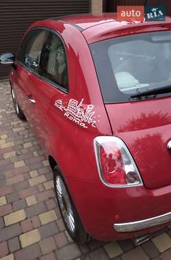 Хэтчбек Fiat 500 2013 в 