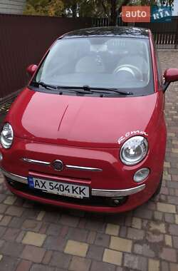 Хэтчбек Fiat 500 2013 в 