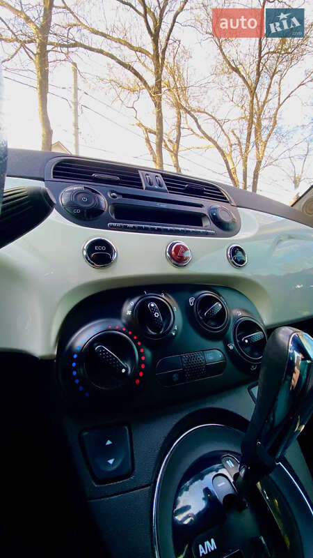 Хетчбек Fiat 500 2012 в Одесі