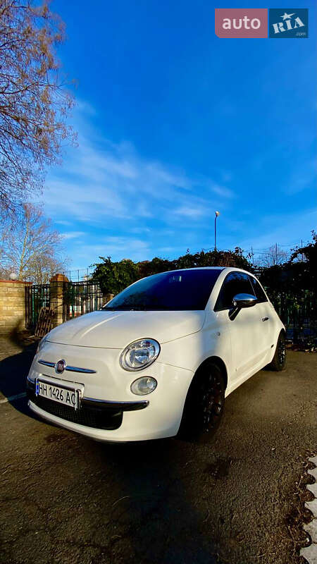 Хетчбек Fiat 500 2012 в Одесі