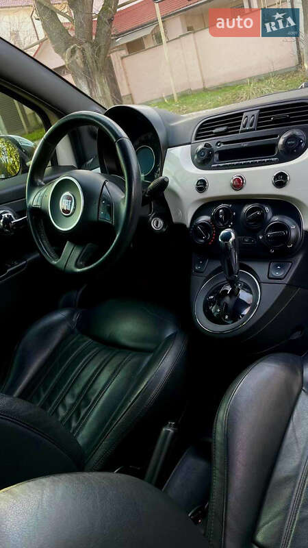 Хетчбек Fiat 500 2012 в Одесі