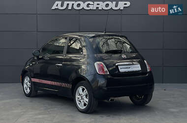 Хетчбек Fiat 500 2012 в Одесі