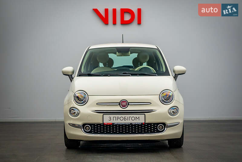 Хэтчбек Fiat 500 2019 в Киеве