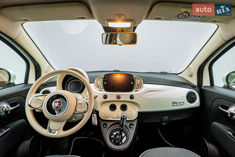 Хэтчбек Fiat 500 2019 в Киеве