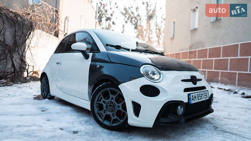 Хетчбек Fiat 500 2013 в Києві