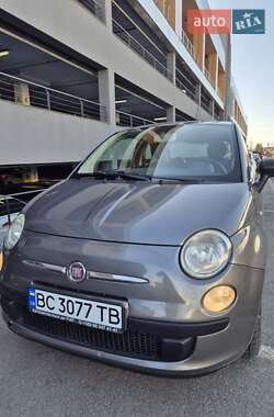 Хетчбек Fiat 500 2010 в Львові