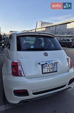 Хэтчбек Fiat 500 2012 в Львове