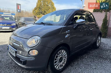 Хэтчбек Fiat 500 2013 в Львове