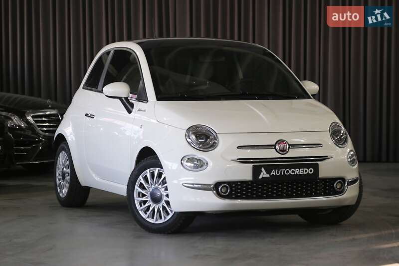 Хэтчбек Fiat 500 2022 в Киеве