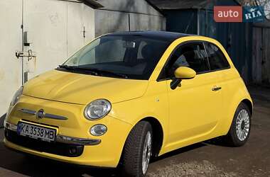 Хэтчбек Fiat 500 2012 в Киеве