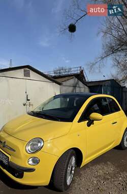 Хэтчбек Fiat 500 2012 в Киеве