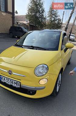 Хэтчбек Fiat 500 2012 в Киеве