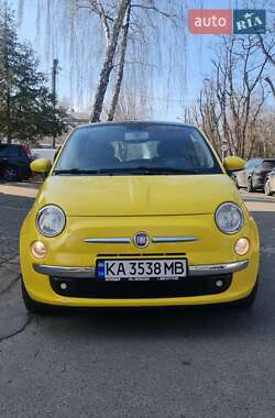 Хэтчбек Fiat 500 2012 в Киеве