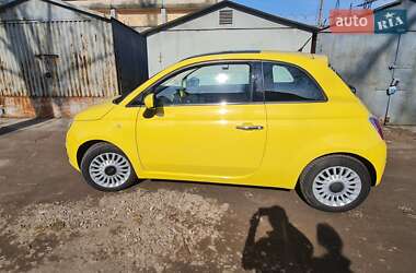 Хэтчбек Fiat 500 2012 в Киеве