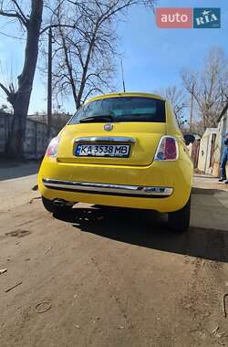 Хэтчбек Fiat 500 2012 в Киеве